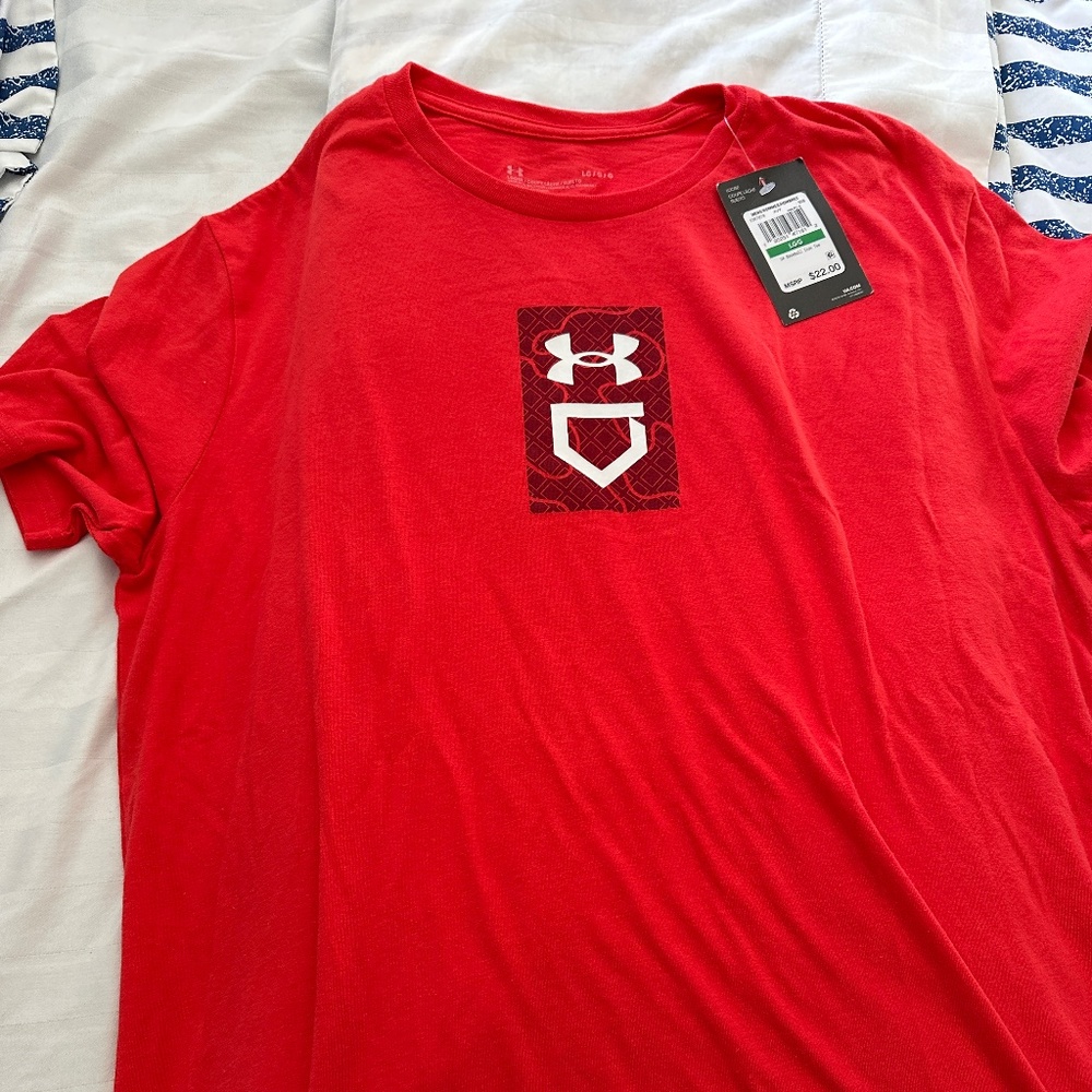 UA Baseball Tshirt